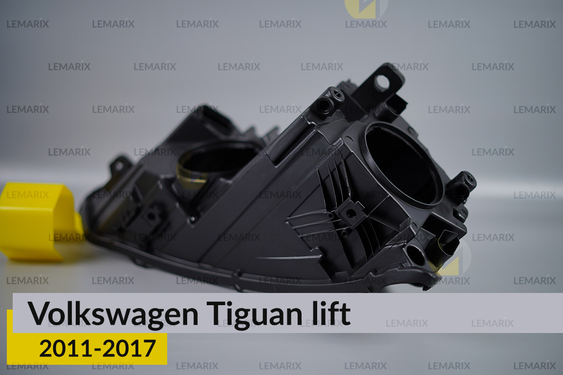 Корпус фары VW Volkswagen Tiguan (2011-2017) рест левый