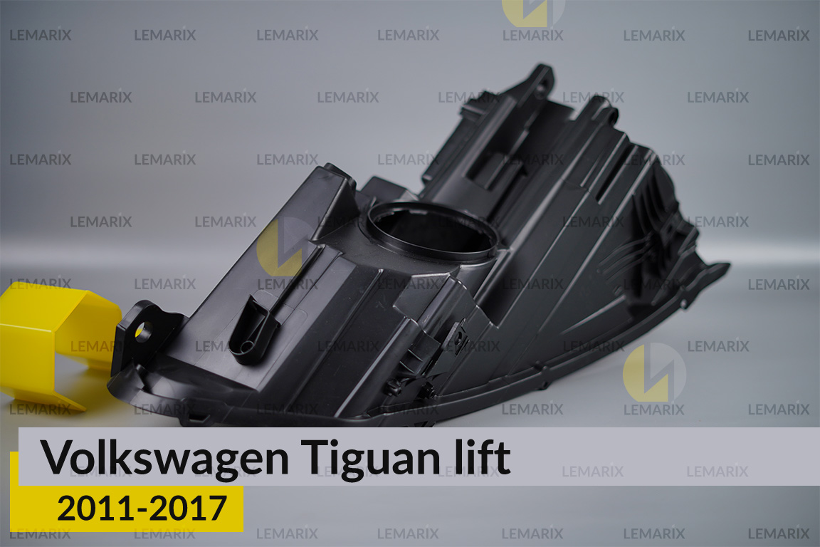 Корпус фары VW Volkswagen Tiguan (2011-2017) рест левый