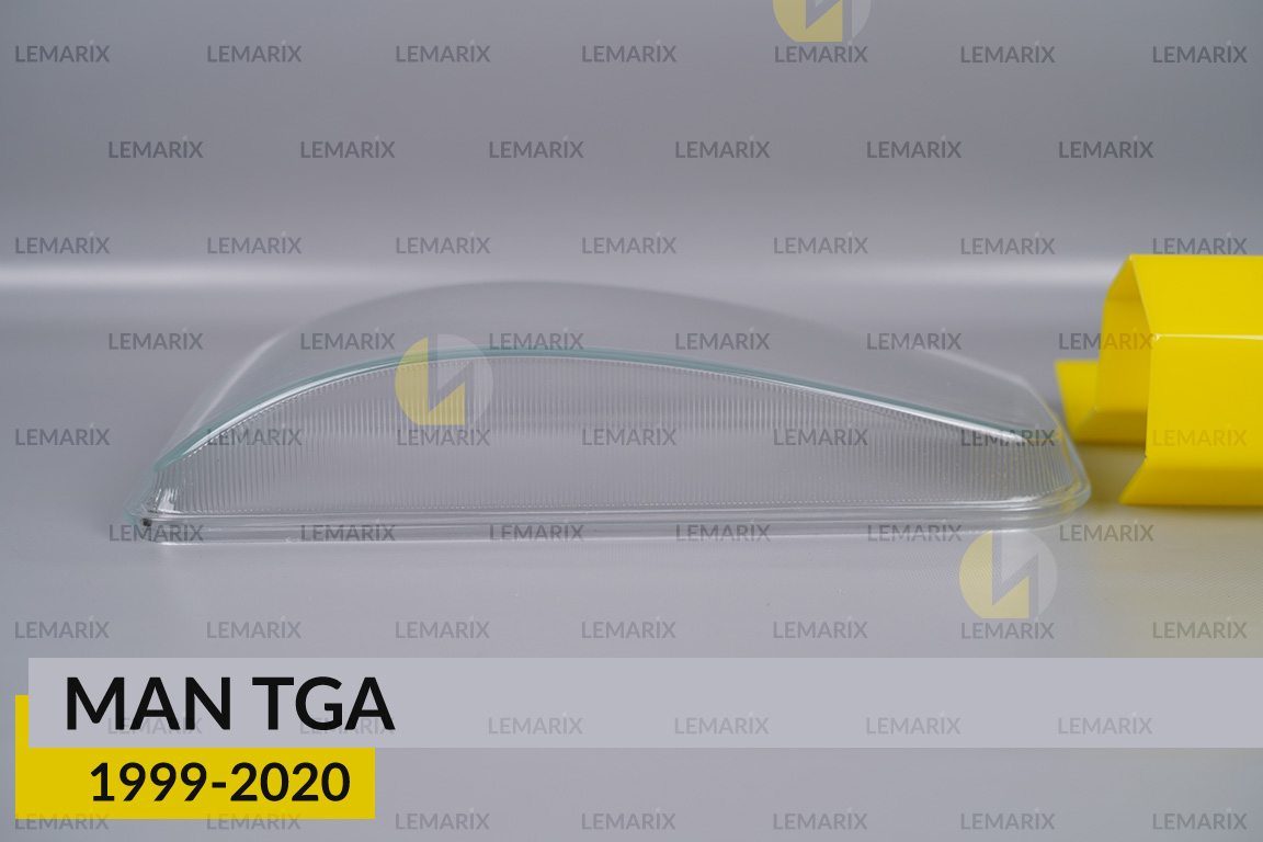 Скло фари MAN TGA (1999-2020) ліве