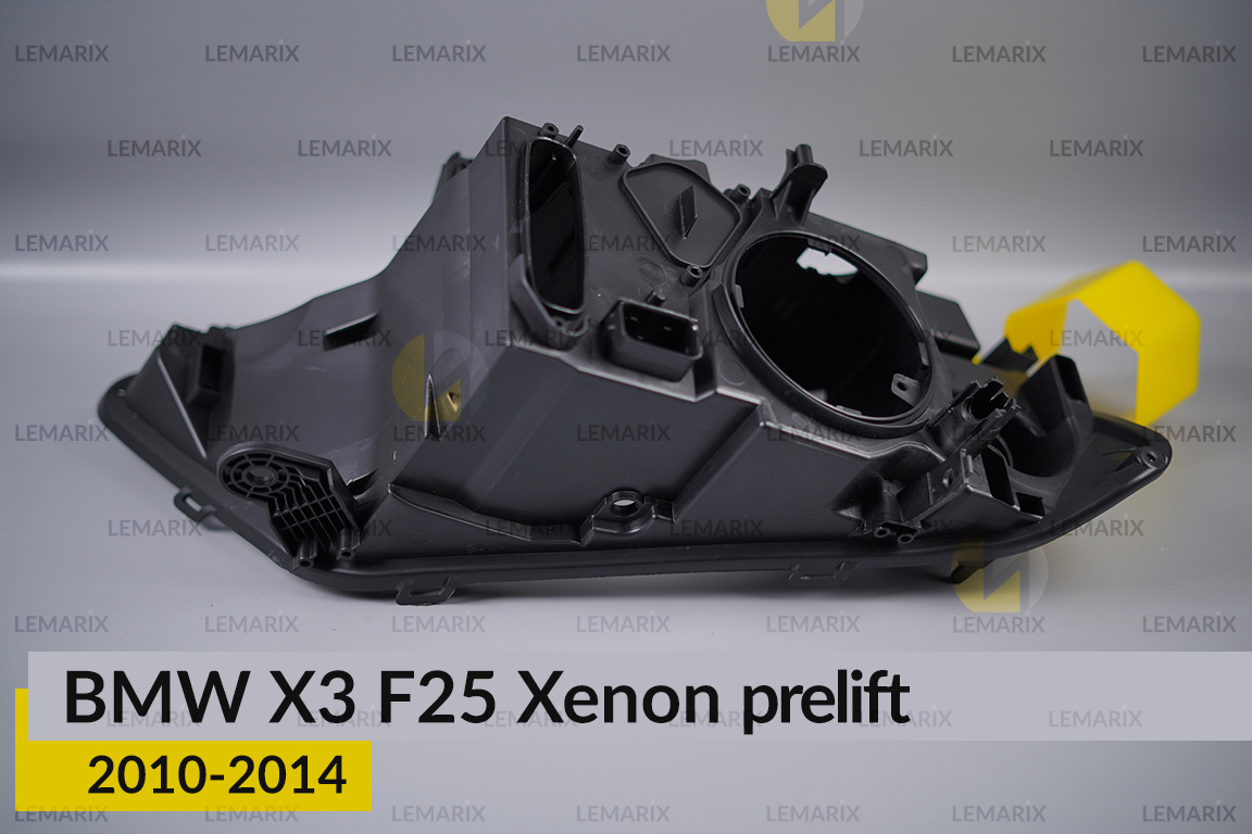 Корпус фары BMW X3 F25 Xenon (2010-2014) дорест левый