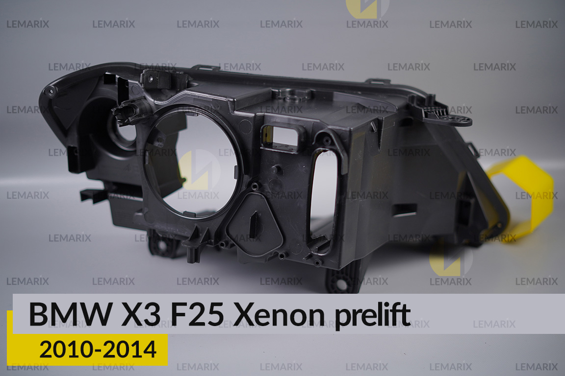 Корпус фары BMW X3 F25 Xenon (2010-2014) дорест левый