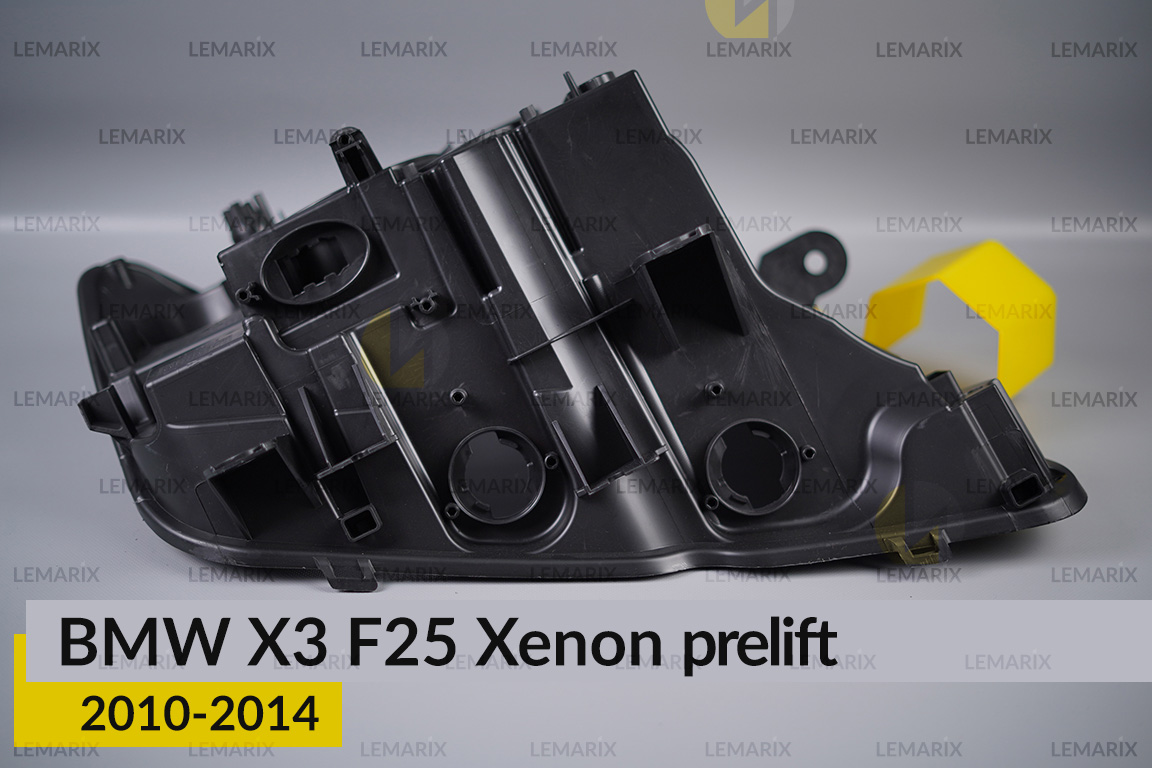 Корпус фары BMW X3 F25 Xenon (2010-2014) дорест левый