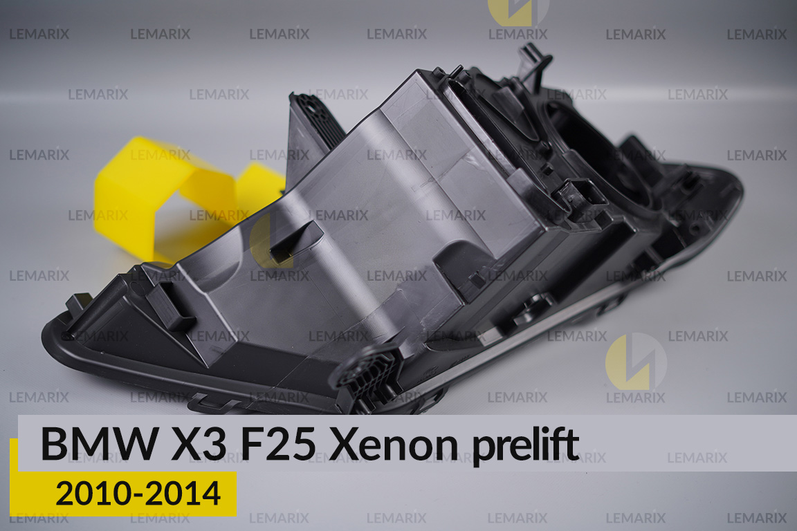 Корпус фары BMW X3 F25 Xenon (2010-2014) дорест левый