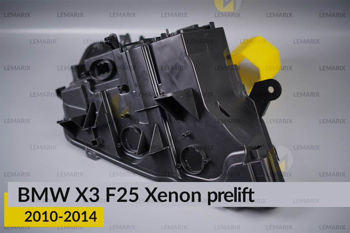 Корпус фары BMW X3 F25 Xenon (2010-2014) дорест левый