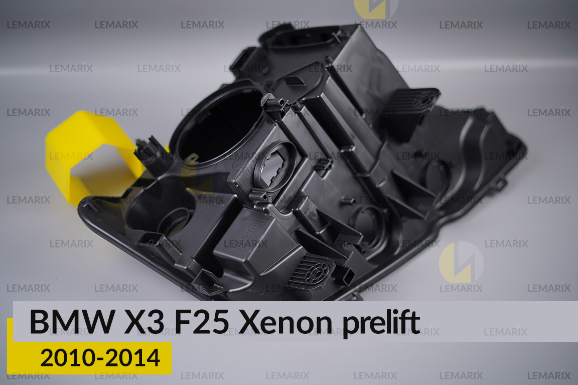 Корпус фары BMW X3 F25 Xenon (2010-2014) дорест левый