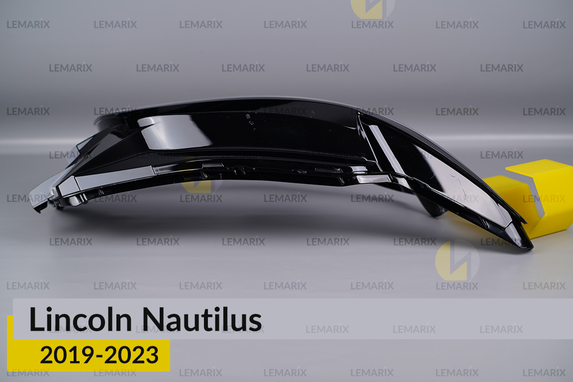Стекло фары Lincoln Nautilus (2019-2023) правое
