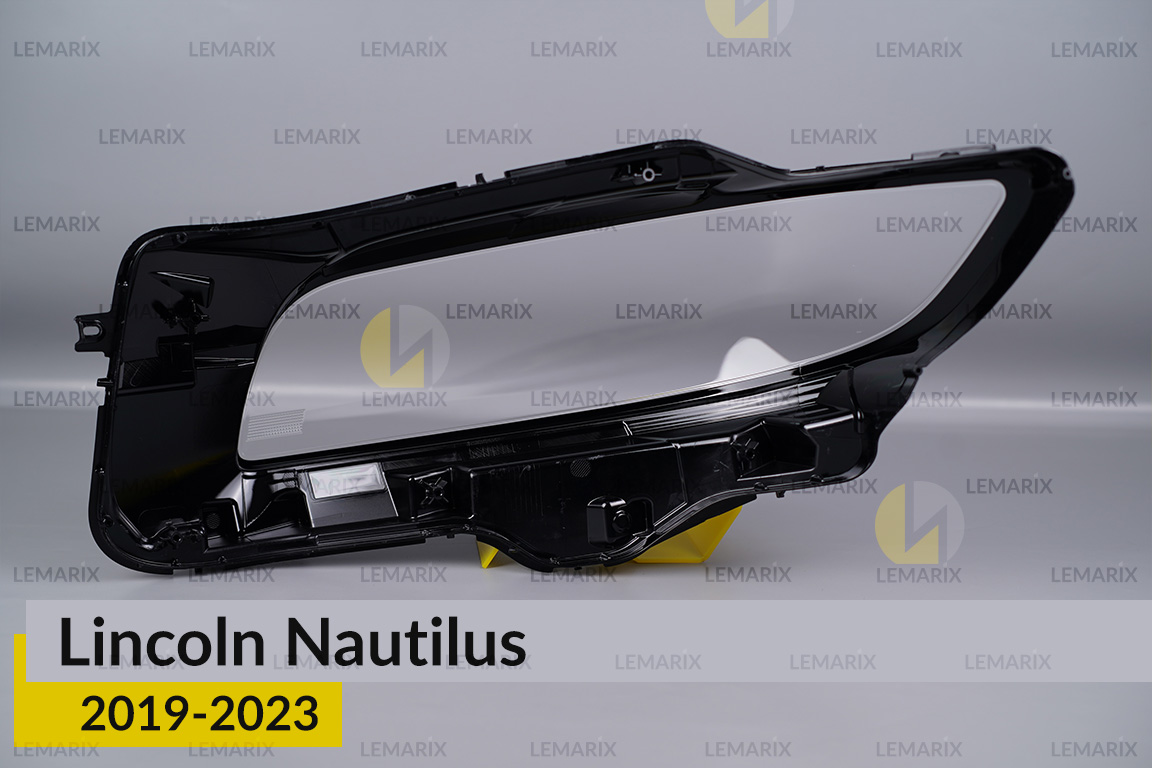 Стекло фары Lincoln Nautilus (2019-2023) правое