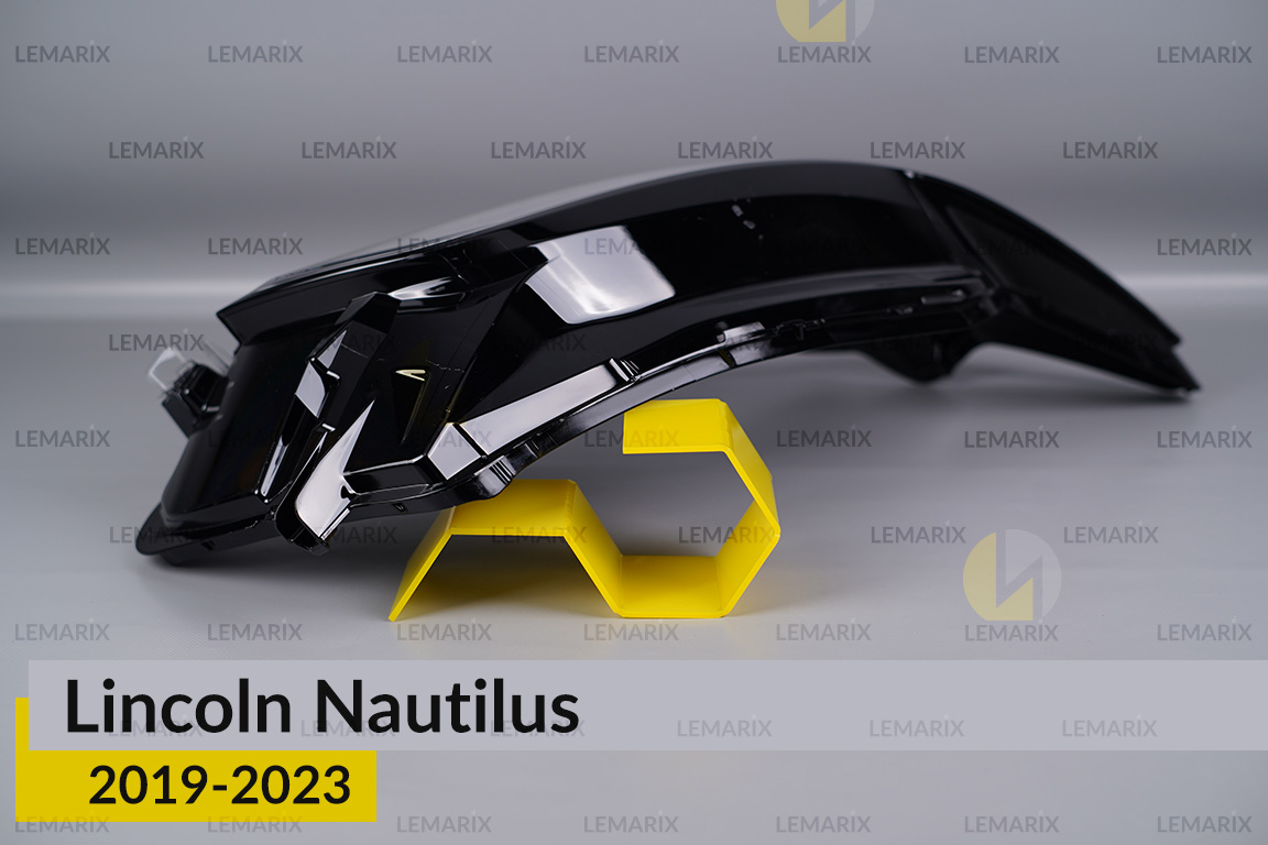 Стекло фары Lincoln Nautilus (2019-2023) правое