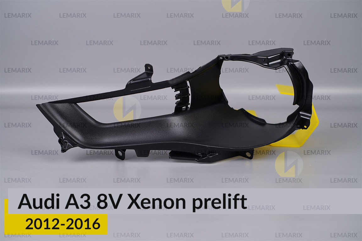 Декоративная маска Audi A3 8V Xenon (2012-2016) дорест левая