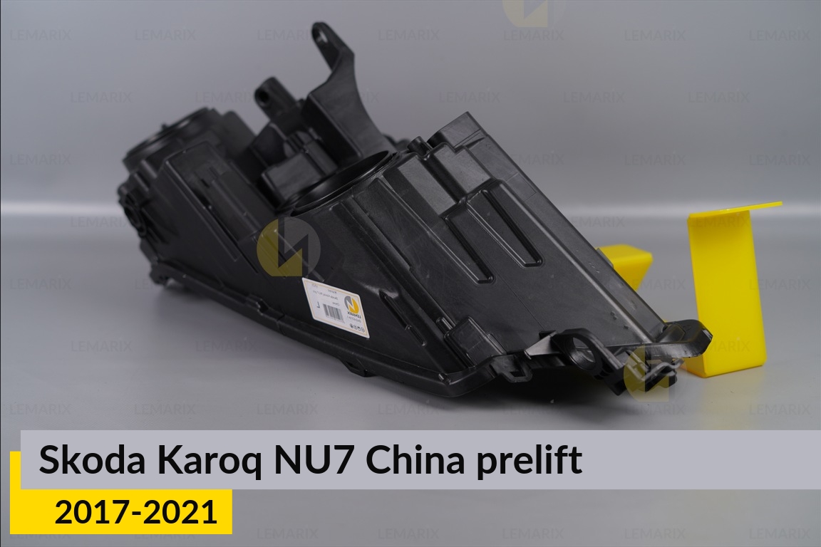 Корпус фары Skoda Karoq NU7 China (2017-2021) дорест правый