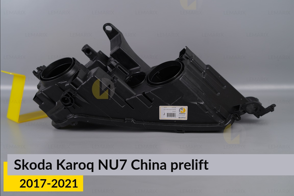 Корпус фары Skoda Karoq NU7 China (2017-2021) дорест правый