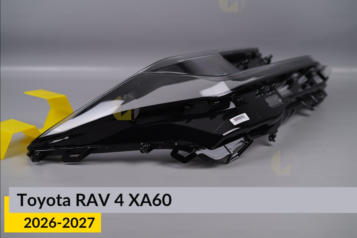 Стекло фары Toyota RAV 4 XA60 (2026-2027) правое