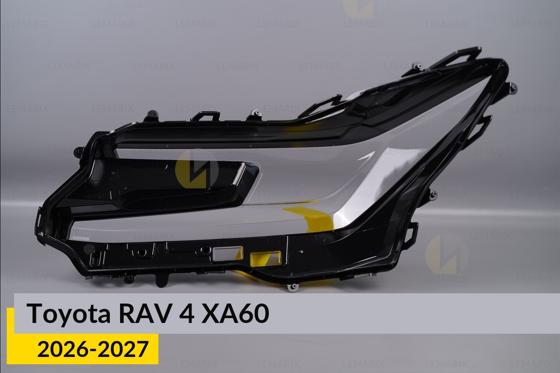 Стекло фары Toyota RAV 4 XA60 (2026-2027) правое