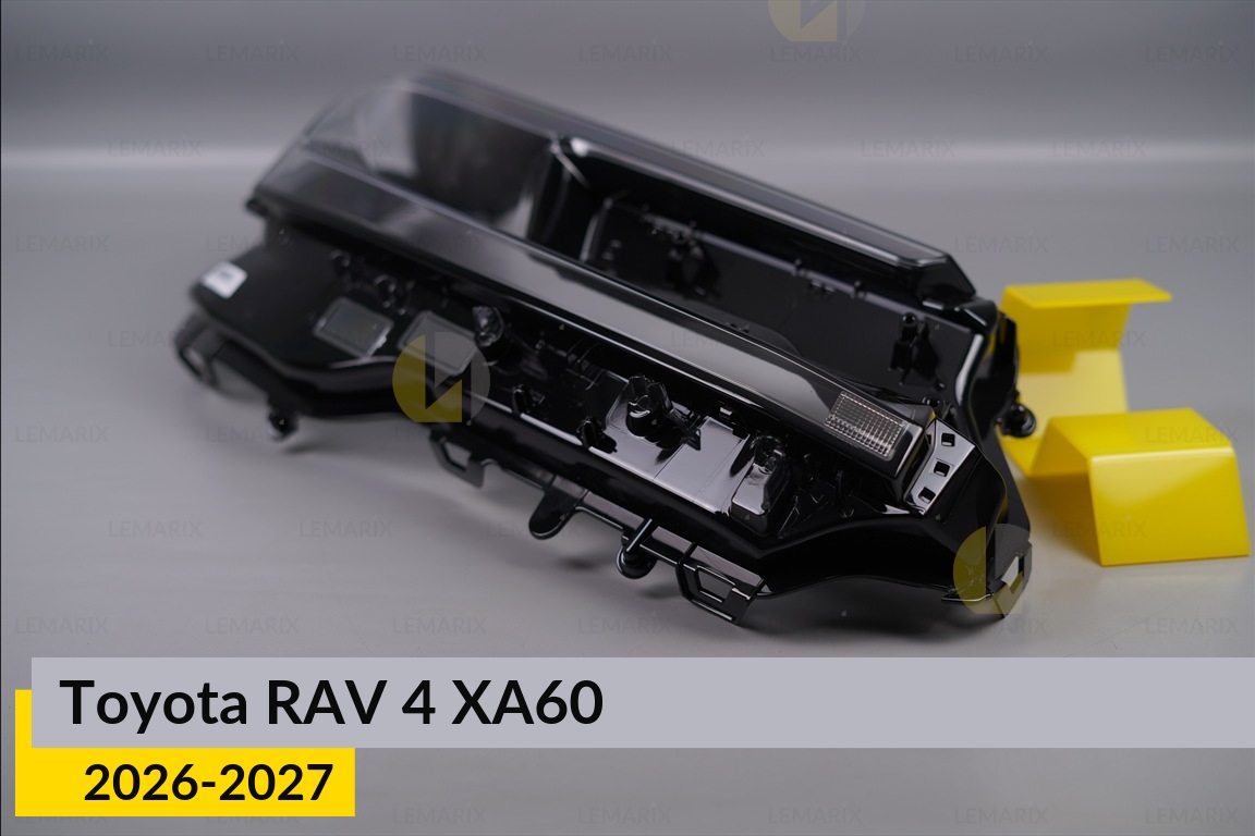 Стекло фары Toyota RAV 4 XA60 (2026-2027) правое