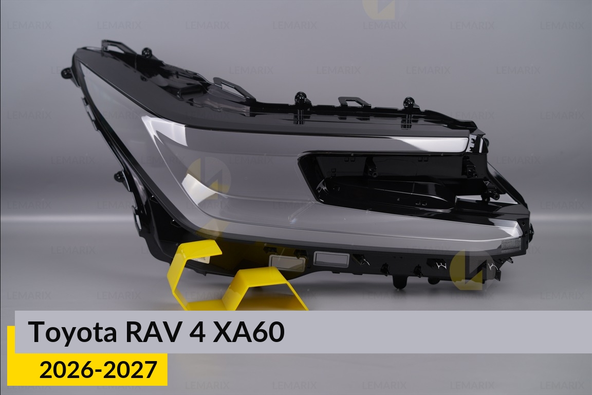 Стекло фары Toyota RAV 4 XA60 (2026-2027) правое