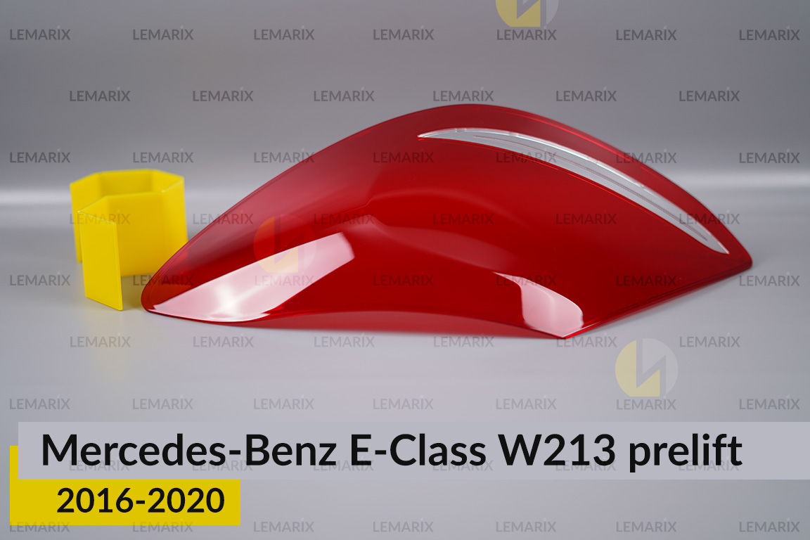 Стекло заднего фонаря Mercedes-Benz E-Class W213 (2016-2020) дорест правое