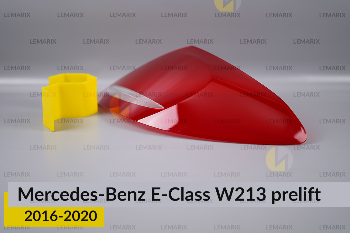 Стекло заднего фонаря Mercedes-Benz E-Class W213 (2016-2020) дорест правое