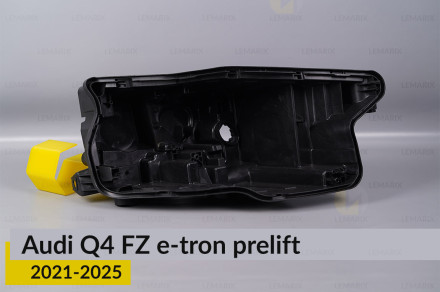 Корпус фари Audi Q4 FZ e-tron Hella (2021-2026) дорест правий