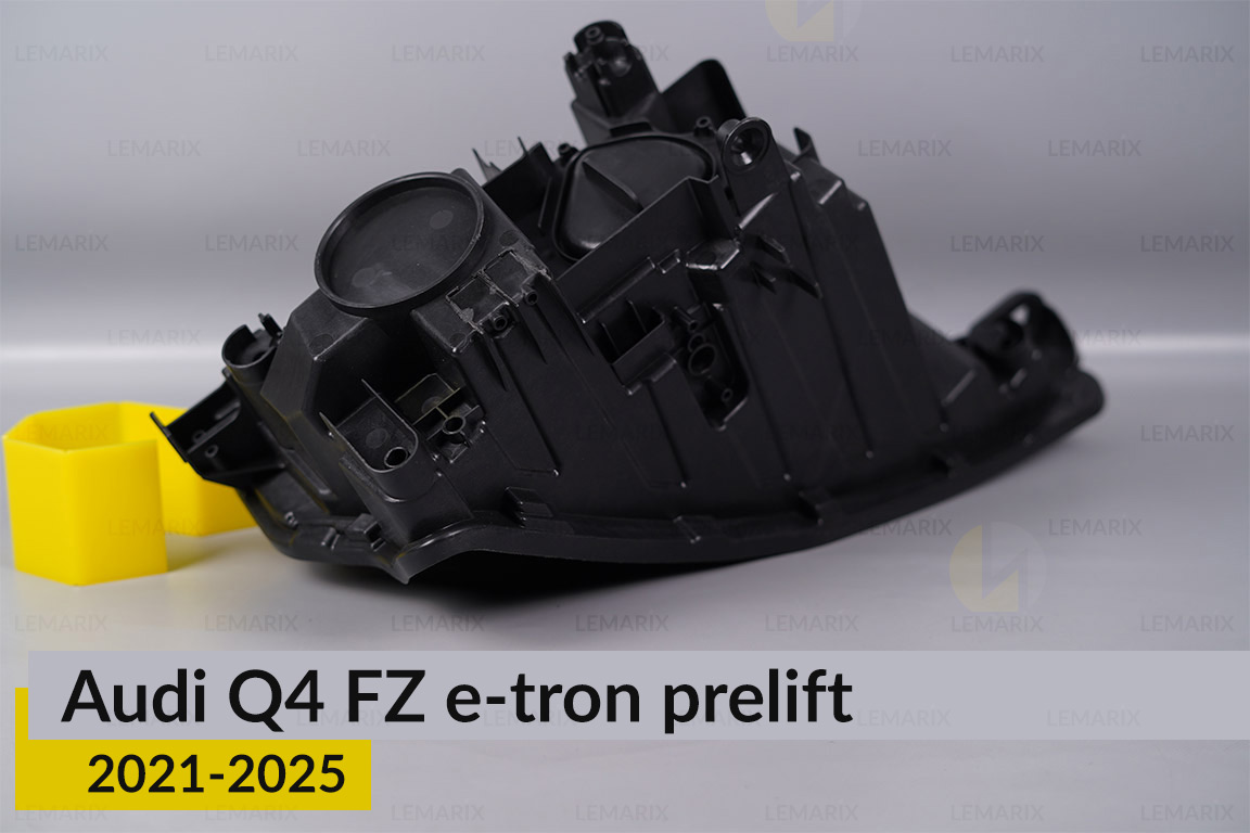 Корпус фари Audi Q4 FZ e-tron Hella (2021-2026) дорест правий