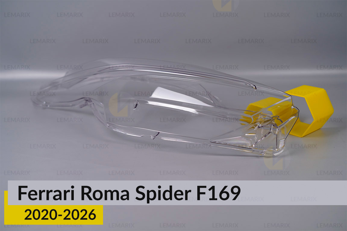 Скло фари Ferrari Roma Spider F169 (2020-2026) праве