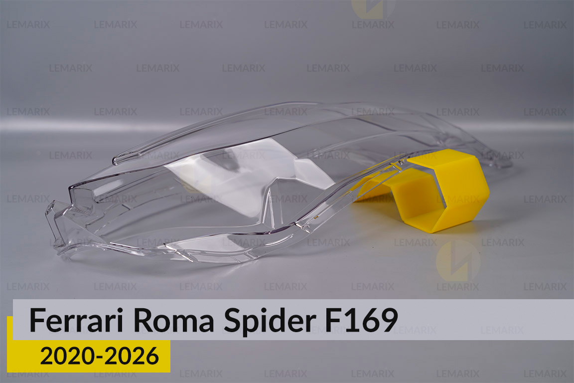 Скло фари Ferrari Roma Spider F169 (2020-2026) праве