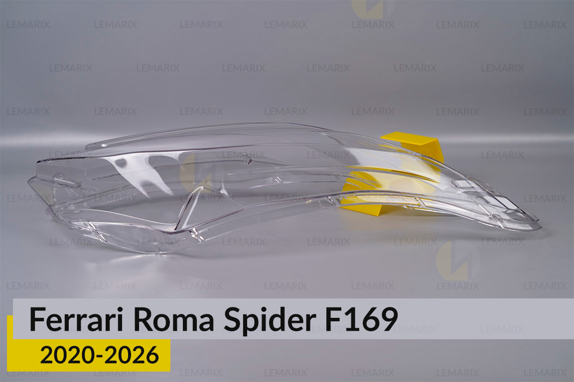 Скло фари Ferrari Roma Spider F169 (2020-2026) праве