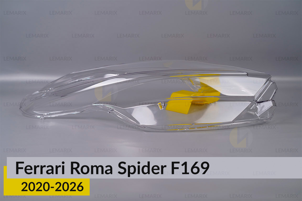 Скло фари Ferrari Roma Spider F169 (2020-2026) праве