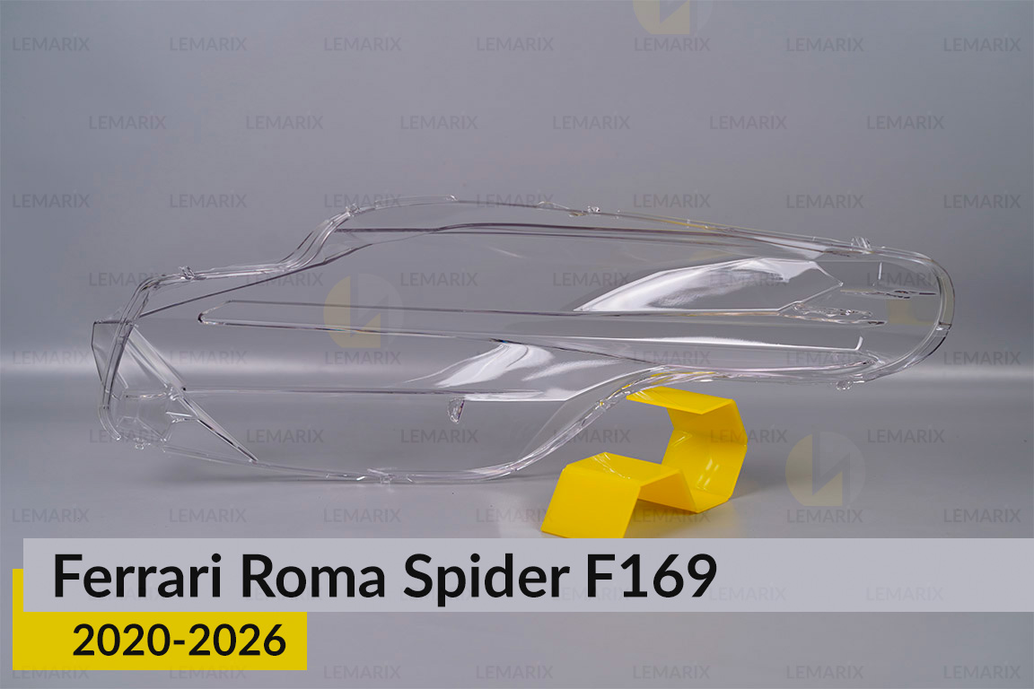 Скло фари Ferrari Roma Spider F169 (2020-2026) праве