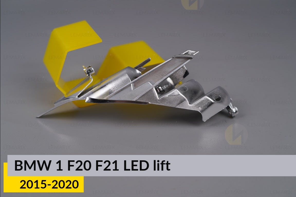 Хром. відбивач поворотника BMW 1 F20 F21 LED (2015-2020) рест права