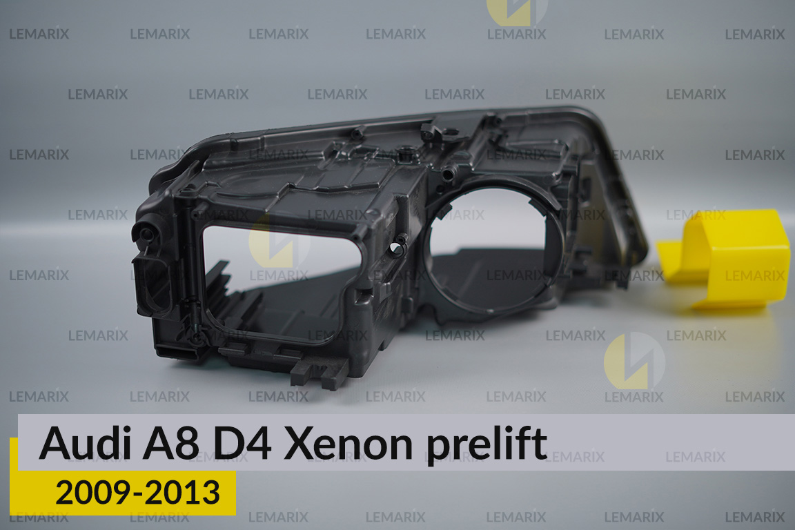 Корпус фари Audi A8 D4 Xenon (2009-2013) дорест лівий