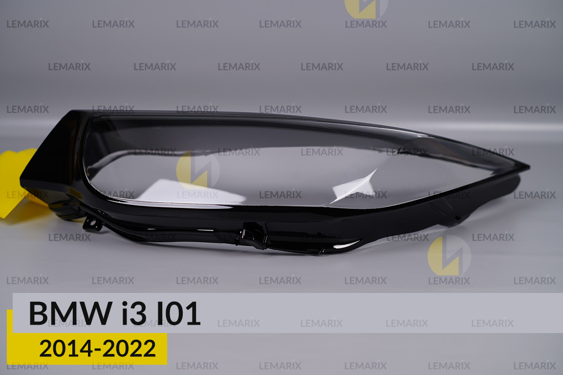 Скло фари BMW i3 I01 (2014-2022) ліве
