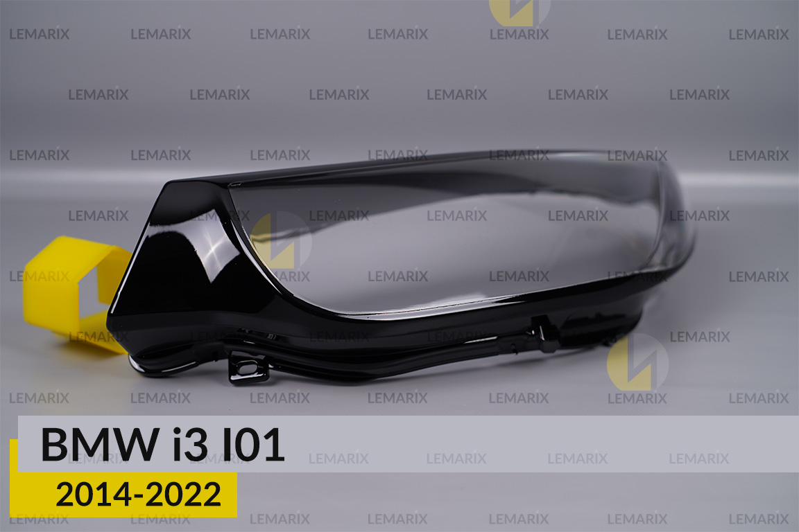 Скло фари BMW i3 I01 (2014-2022) ліве