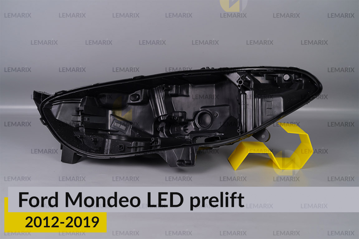 Корпус фари Ford Mondeo LED (2012-2019) дорест лівий
