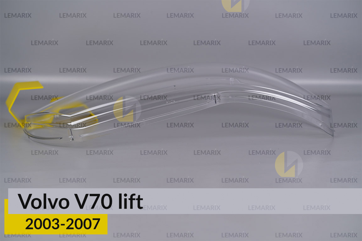 Стекло фары Volvo V70 (2003-2007) рест правое