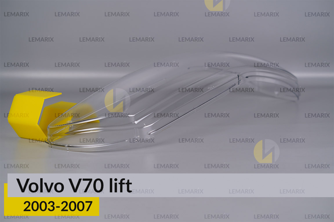 Стекло фары Volvo V70 (2003-2007) рест правое