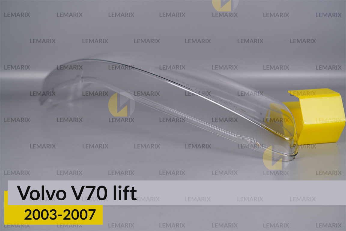 Стекло фары Volvo V70 (2003-2007) рест правое