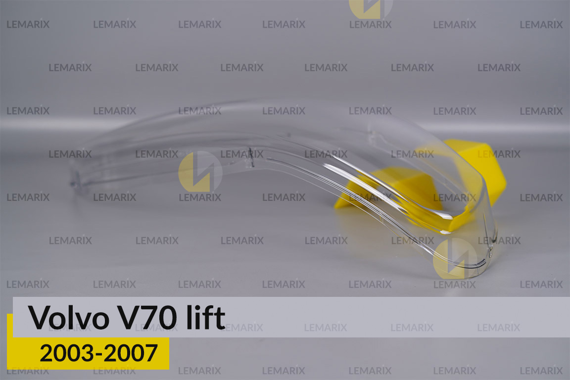 Стекло фары Volvo V70 (2003-2007) рест правое