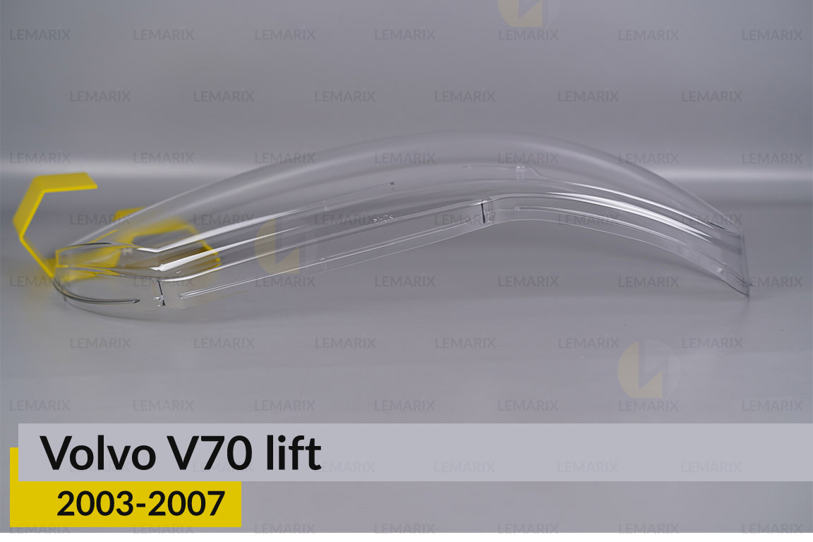 Стекло фары Volvo V70 (2003-2007) рест правое