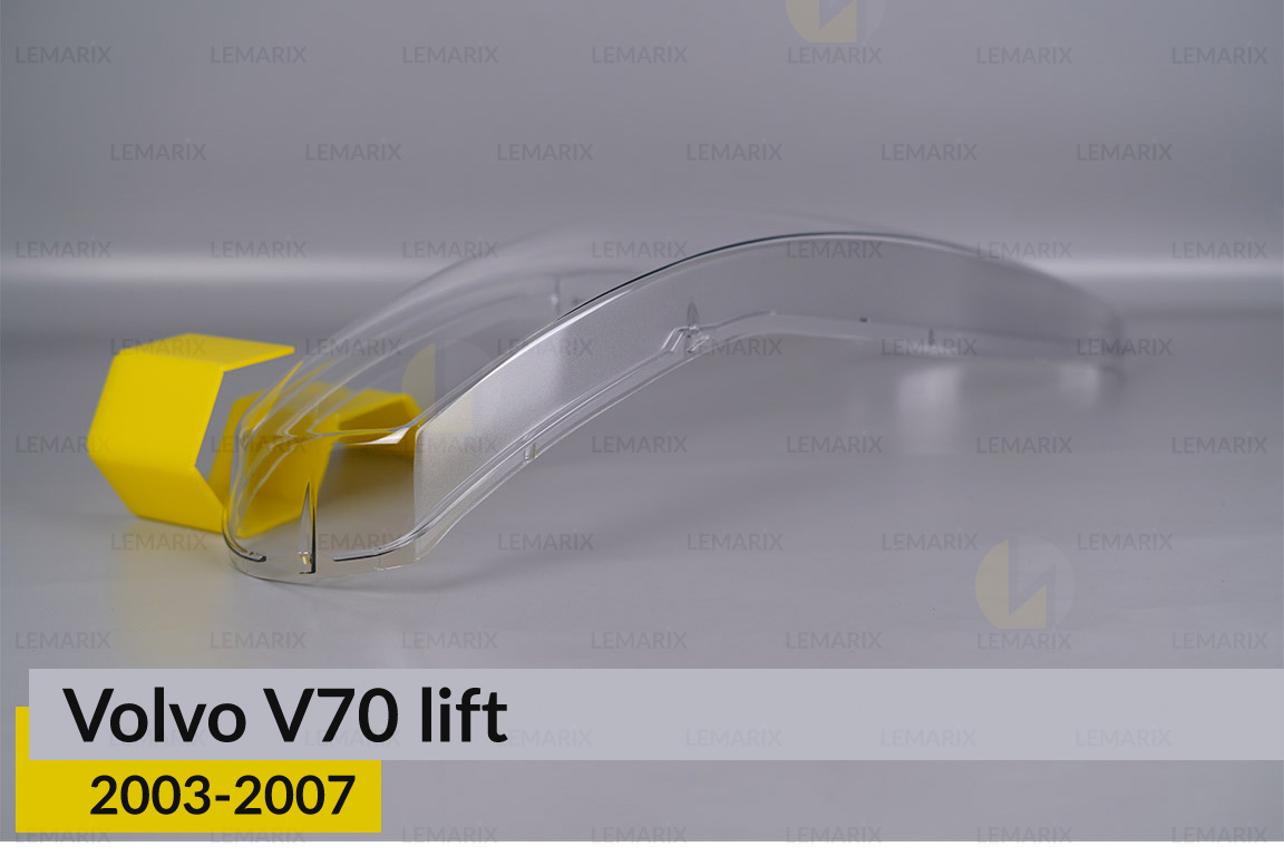 Стекло фары Volvo V70 (2003-2007) рест правое