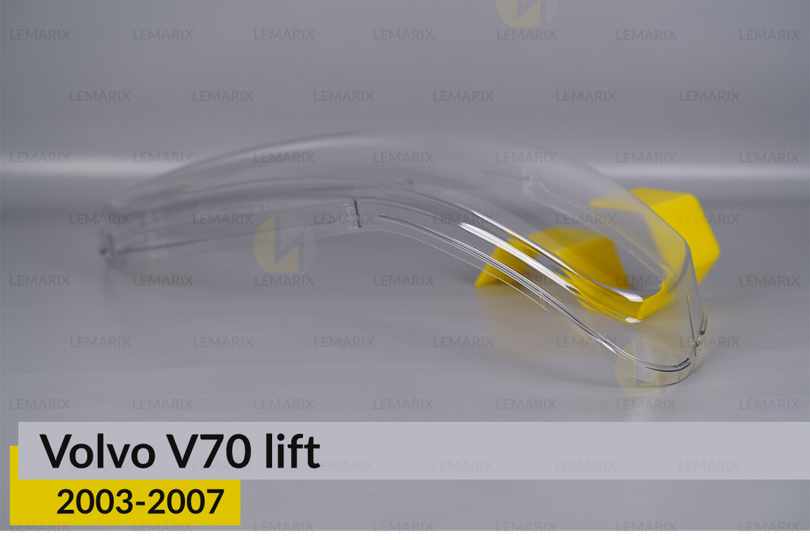 Стекло фары Volvo V70 (2003-2007) рест правое
