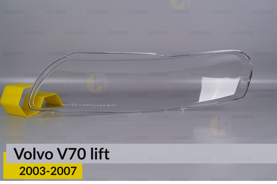 Стекло фары Volvo V70 (2003-2007) рест правое
