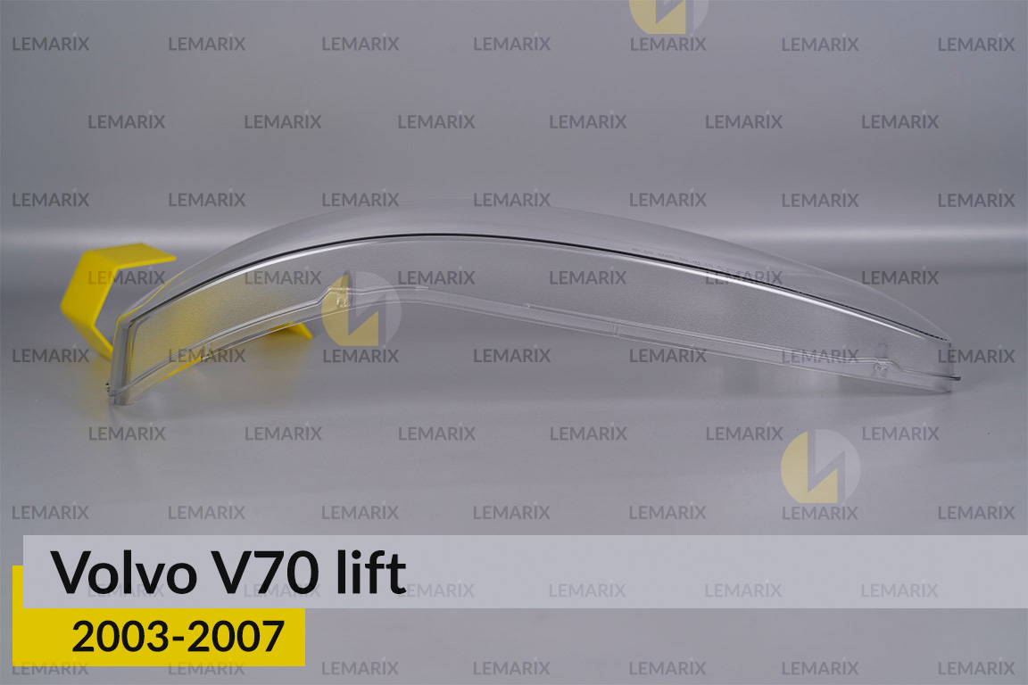 Стекло фары Volvo V70 (2003-2007) рест правое