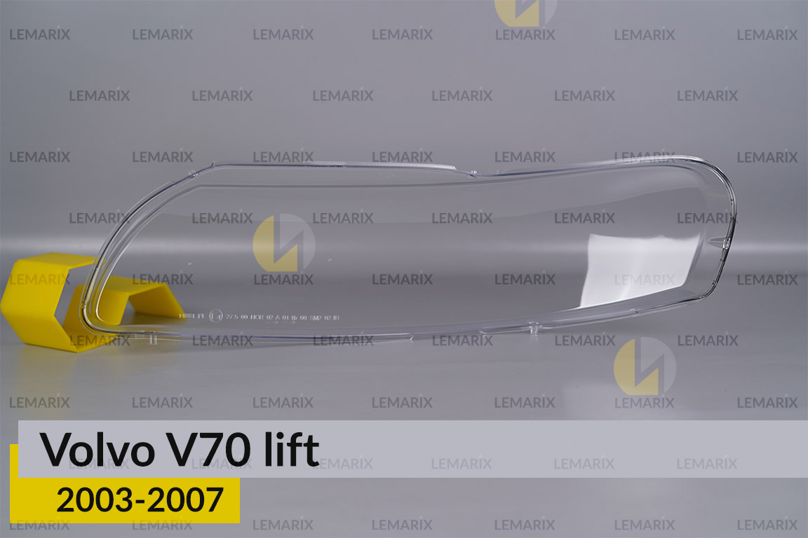 Стекло фары Volvo V70 (2003-2007) рест правое