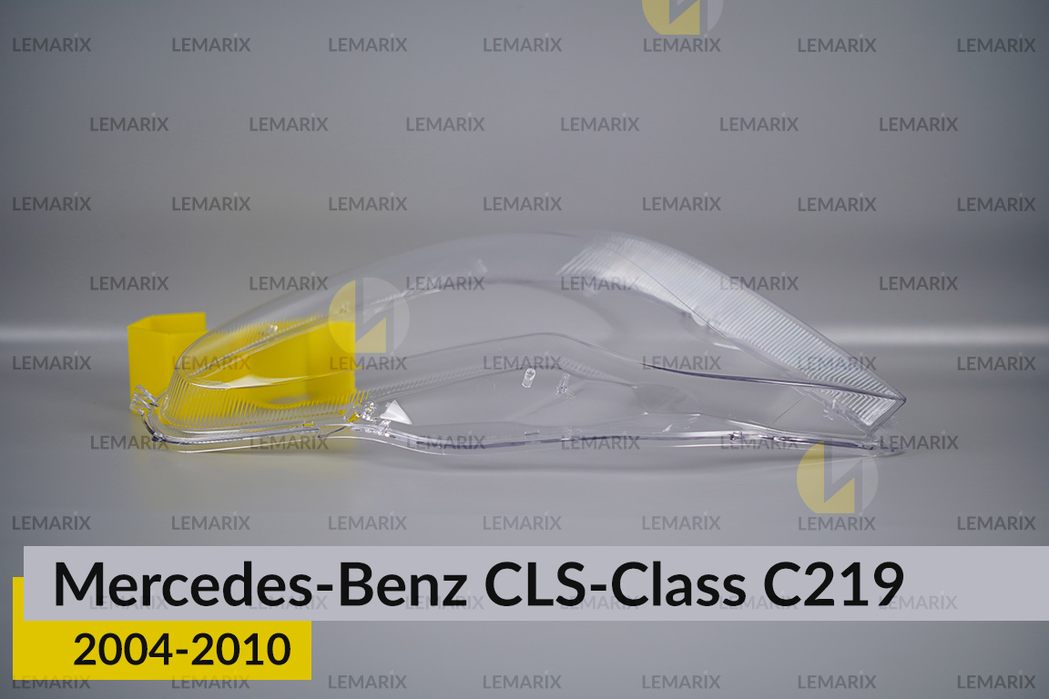 Стекло фары Mercedes-Benz CLS-Class C219 (2004-2010) левое