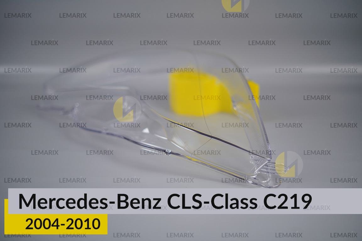 Стекло фары Mercedes-Benz CLS-Class C219 (2004-2010) левое