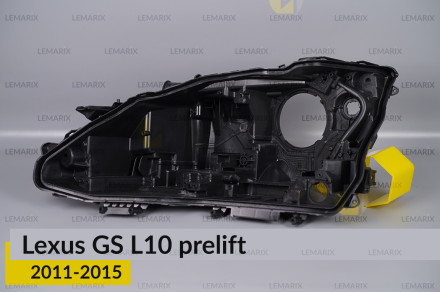 Корпус фары Lexus GS L10 (2011-2015) дорест левый