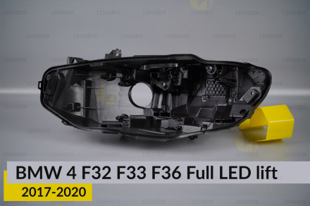 Корпус фары BMW 4 F32 F33 F36 Full LED (2017-2020) рест левый