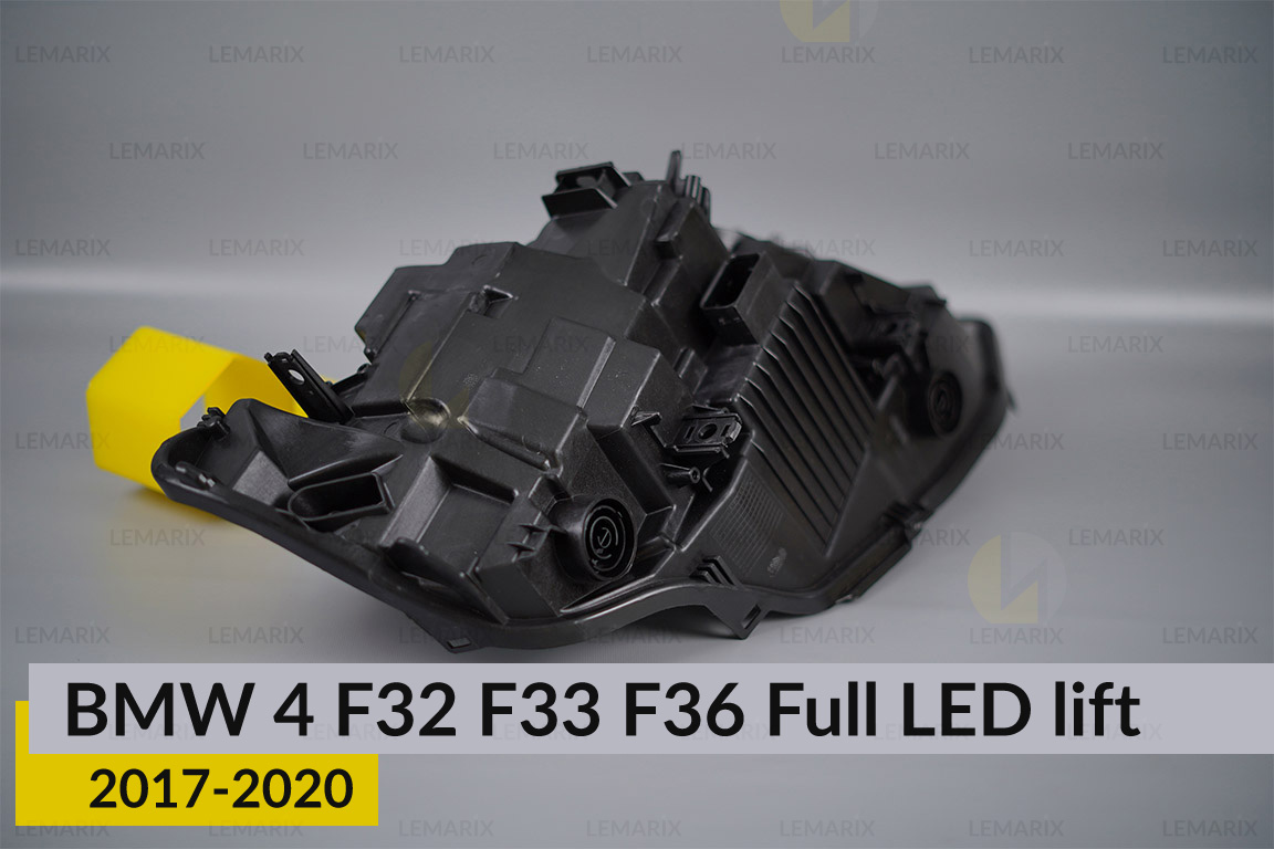 Корпус фари BMW 4 F32 F33 F36 Full LED (2017-2020) рест лівий