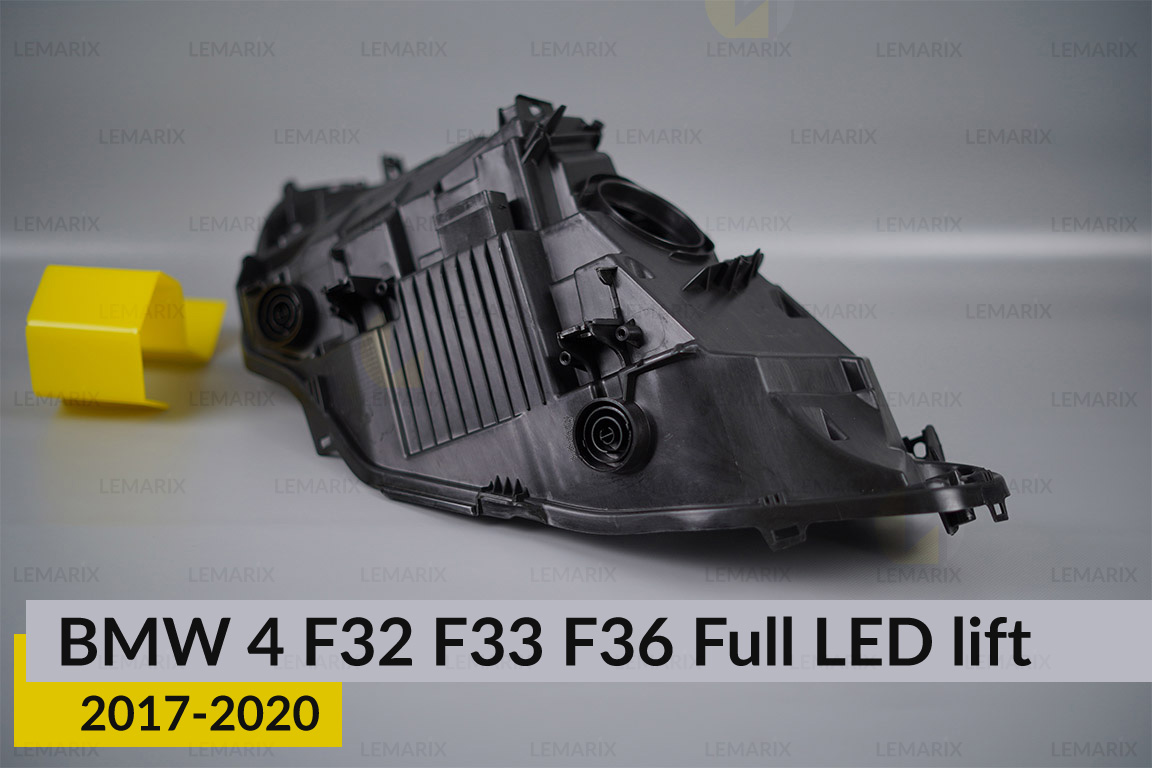 Корпус фари BMW 4 F32 F33 F36 Full LED (2017-2020) рест лівий
