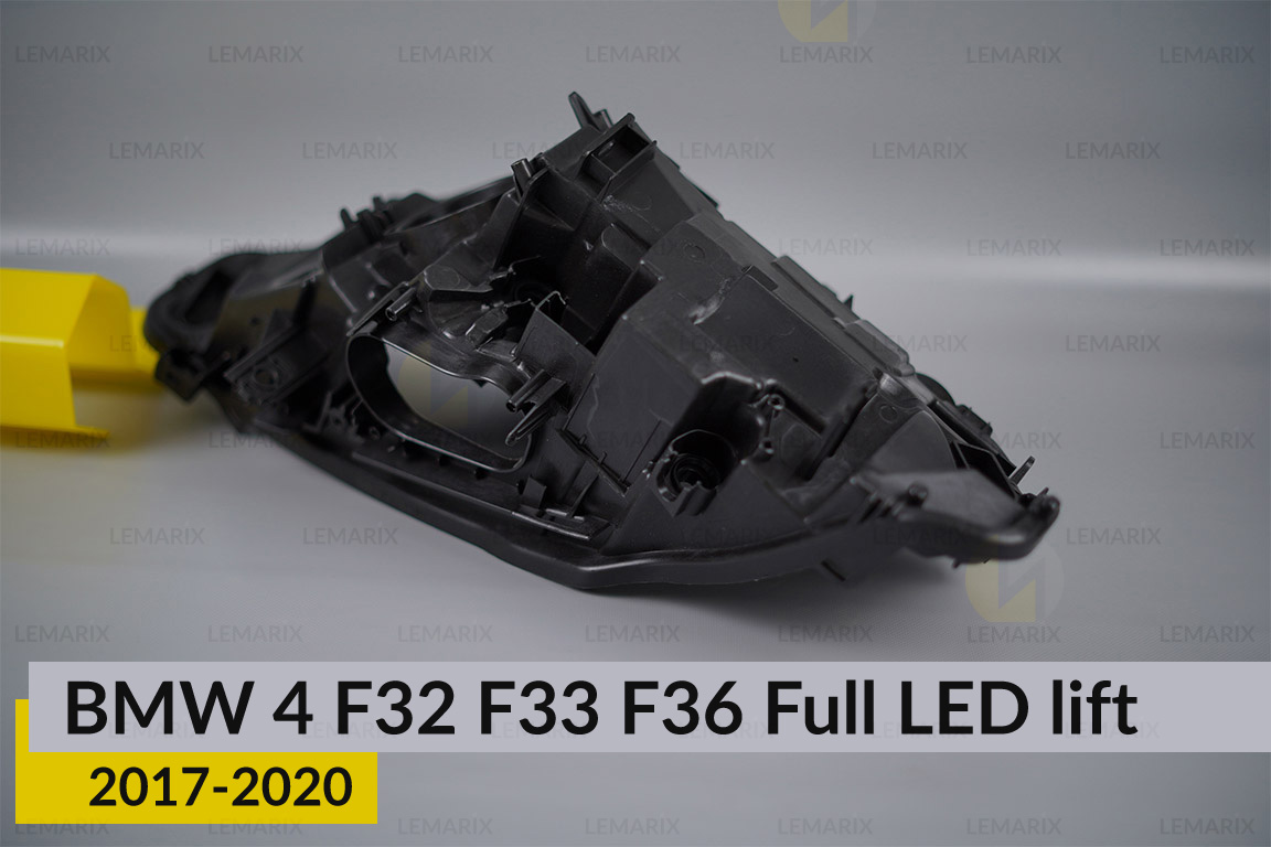 Корпус фари BMW 4 F32 F33 F36 Full LED (2017-2020) рест лівий